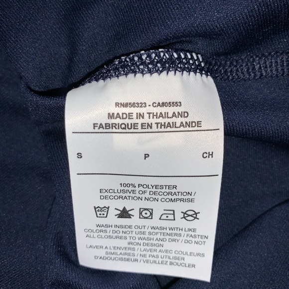 Nike Denver Nuggets Pullover 1/4 Zip Long Sleeve - Picture 6 of 10